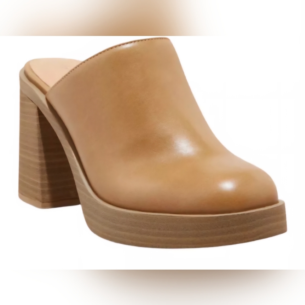 Universal Thread TESS Platform Mule Heels Women's Size 8.5